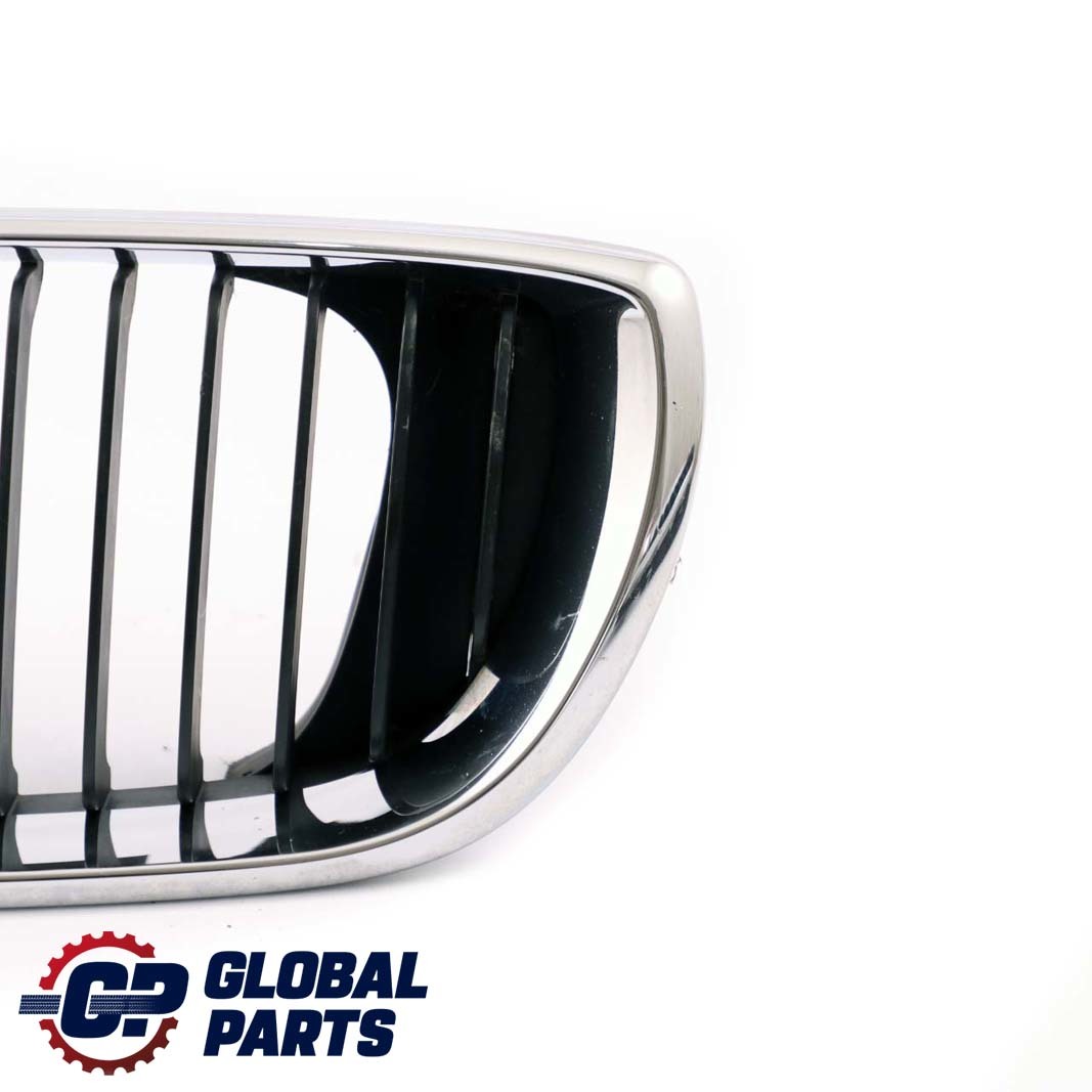 BMW E46 Berline Pare-Chocs Grille Decorative a Gauche Noir Chrome