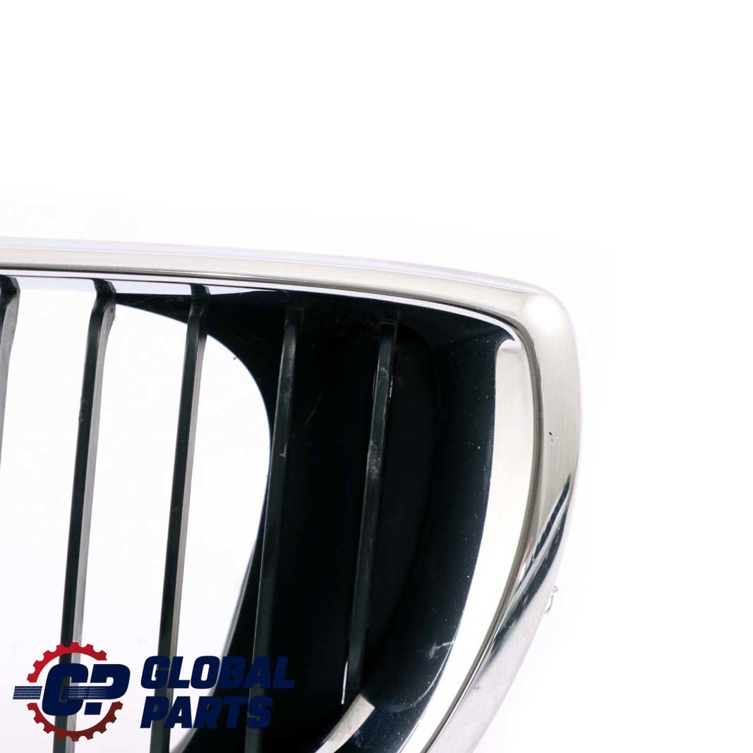 BMW E46 Berline Pare-Chocs Grille Decorative a Gauche Noir Chrome