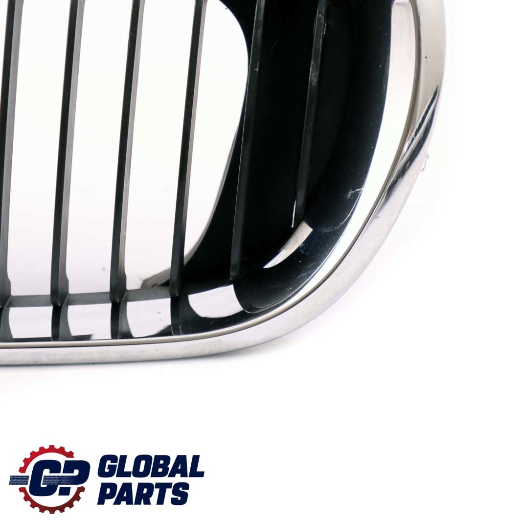 BMW E46 Berline Pare-Chocs Grille Decorative a Gauche Noir Chrome