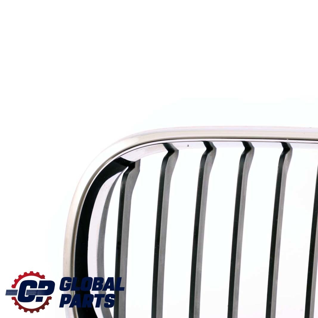 BMW E46 Berline Pare-Chocs Grille Decorative a Gauche Noir Chrome