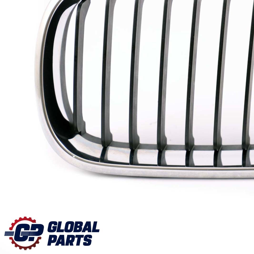 BMW E46 Berline Pare-Chocs Grille Decorative a Gauche Noir Chrome