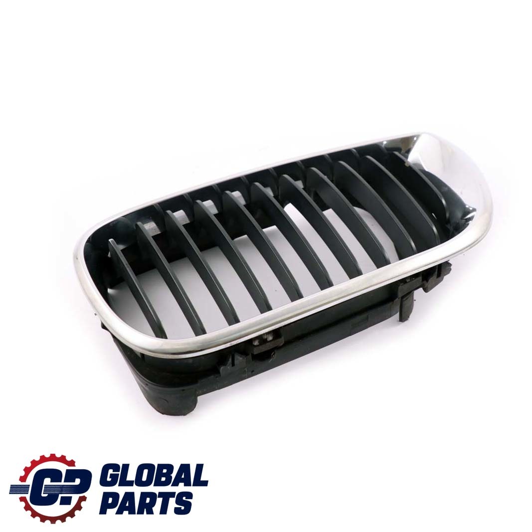 BMW E46 Berline Pare-Chocs Grille Decorative a Gauche Noir Chrome