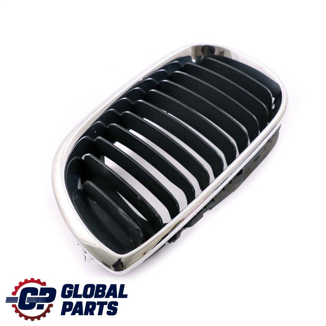 BMW E46 Berline Pare-Chocs Grille Decorative a Gauche Noir Chrome