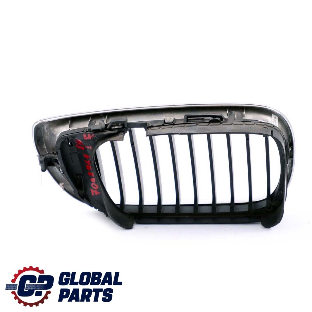 BMW E46 Berline Pare-Chocs Grille Decorative a Gauche Noir Chrome