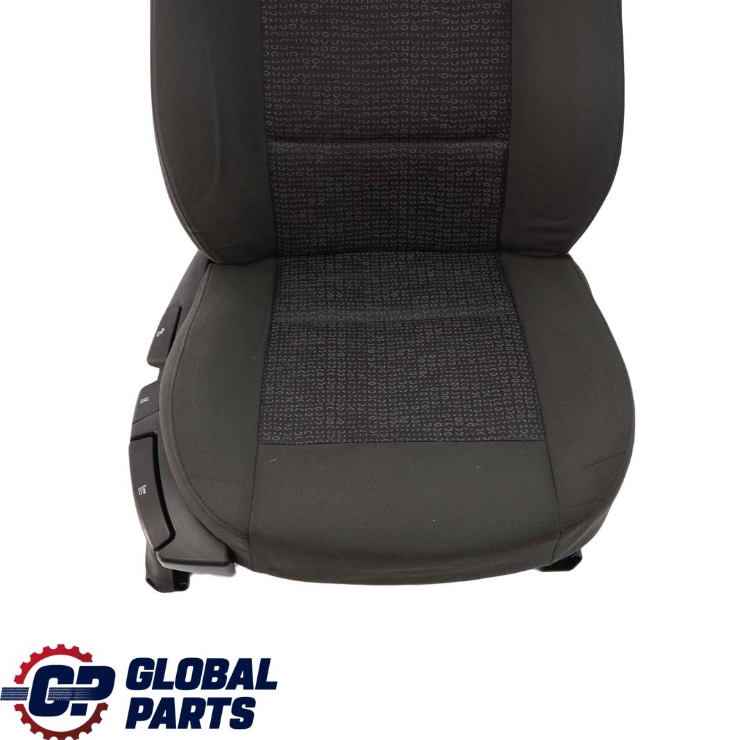 BMW E46 Saloon Touring  Fabric Cloth Jacquard / Anthracite Front Right O/S Seat