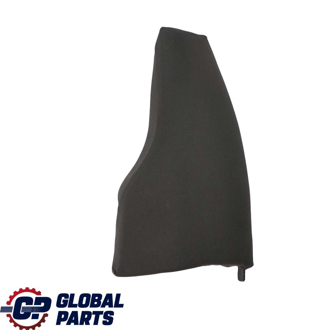 BMW 3 E46 Touring Rear Seat Left N/S Lateral Finisher Panel Cloth Anthracite