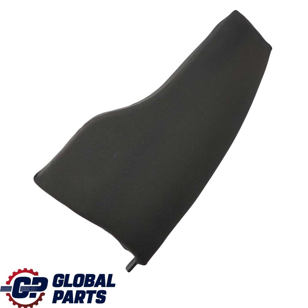 BMW 3 E46 Touring Rear Seat Left N/S Lateral Finisher Panel Cloth Anthracite