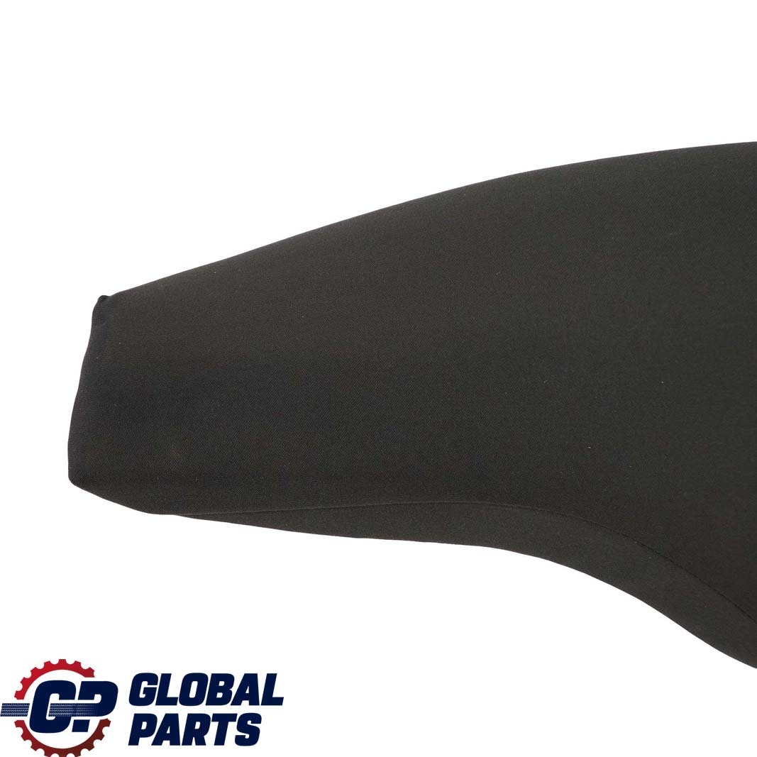 BMW 3 E46 Touring Rear Seat Left N/S Lateral Finisher Panel Cloth Anthracite