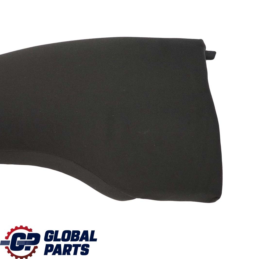 BMW 3 E46 Touring Rear Seat Left N/S Lateral Finisher Panel Cloth Anthracite