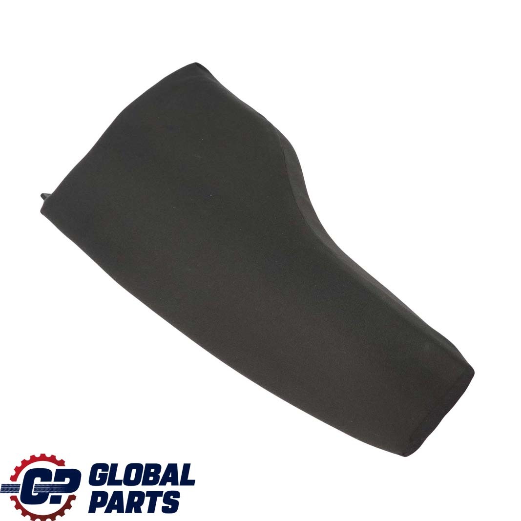 BMW 3 E46 Touring Rear Seat Left N/S Lateral Finisher Panel Cloth Anthracite