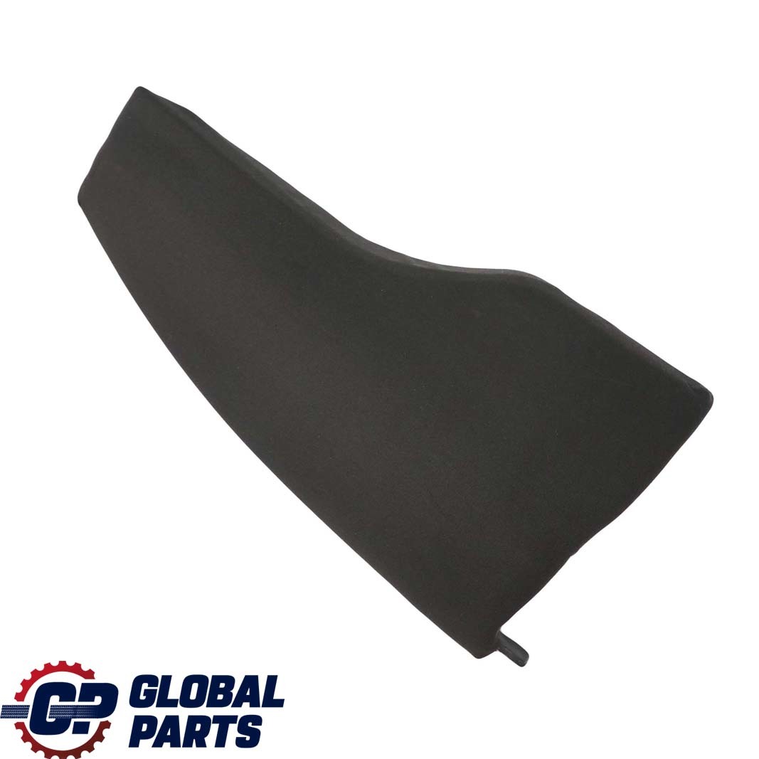 BMW 3 E46 Touring Rear Seat Right O/S Lateral Finisher Panel Cloth Anthracite