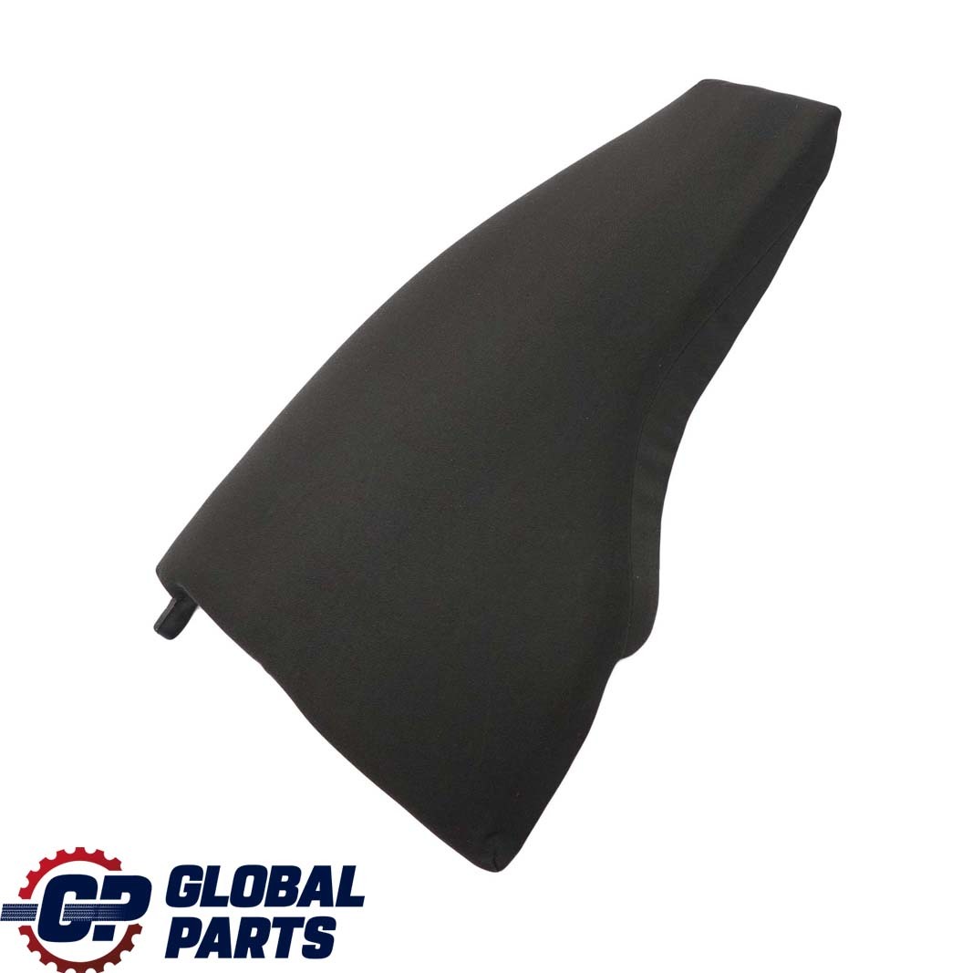 BMW 3 E46 Touring Rear Seat Right O/S Lateral Finisher Panel Cloth Anthracite