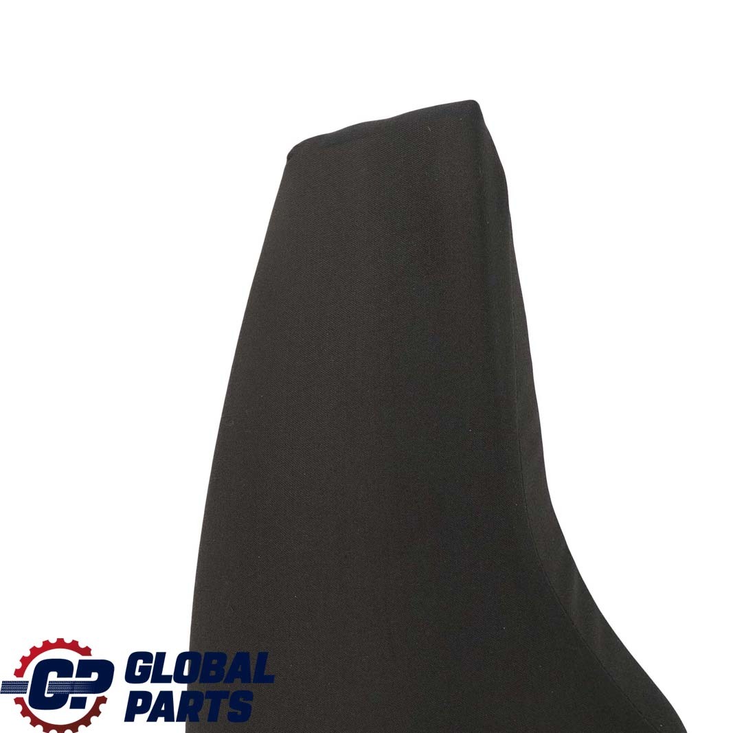 BMW 3 E46 Touring Rear Seat Right O/S Lateral Finisher Panel Cloth Anthracite