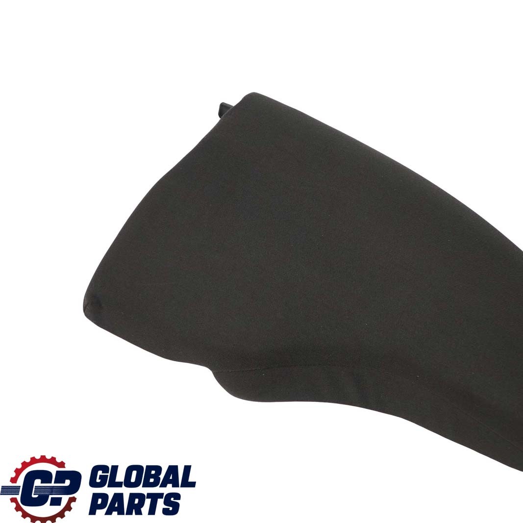 BMW 3 E46 Touring Rear Seat Right O/S Lateral Finisher Panel Cloth Anthracite