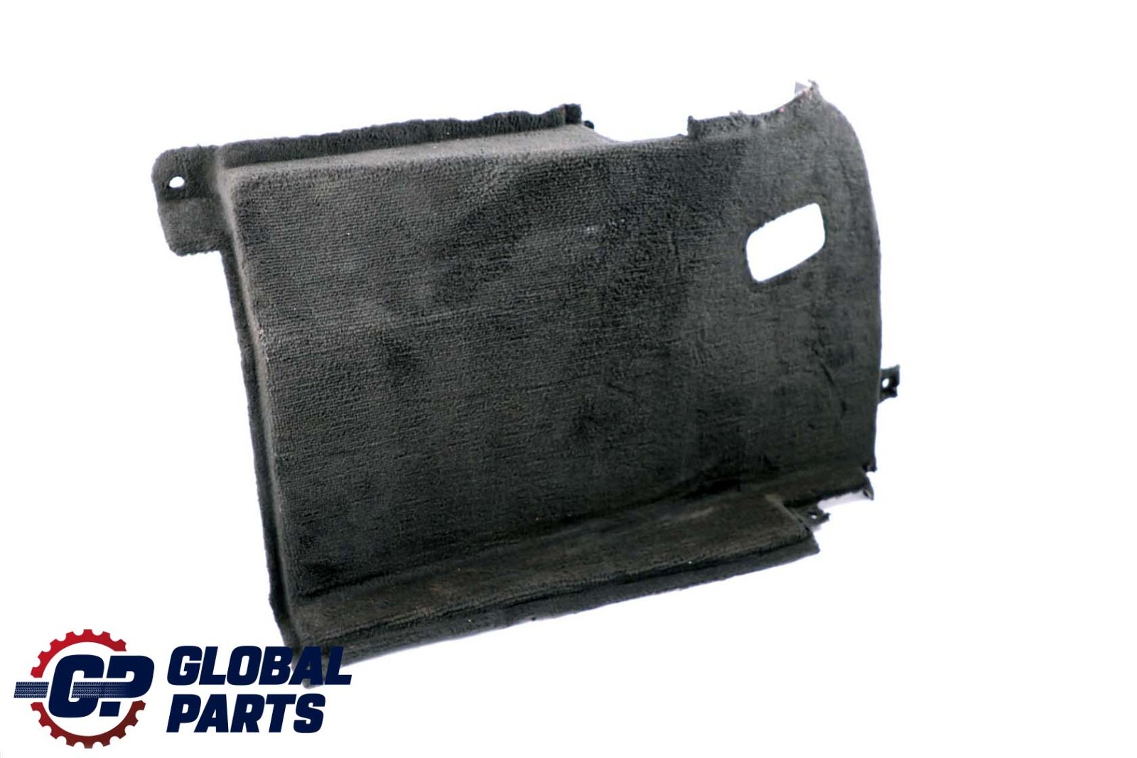 BMW E61 LCI Cover Left N/S Housing Trunk Trim Anthrazit 7050363