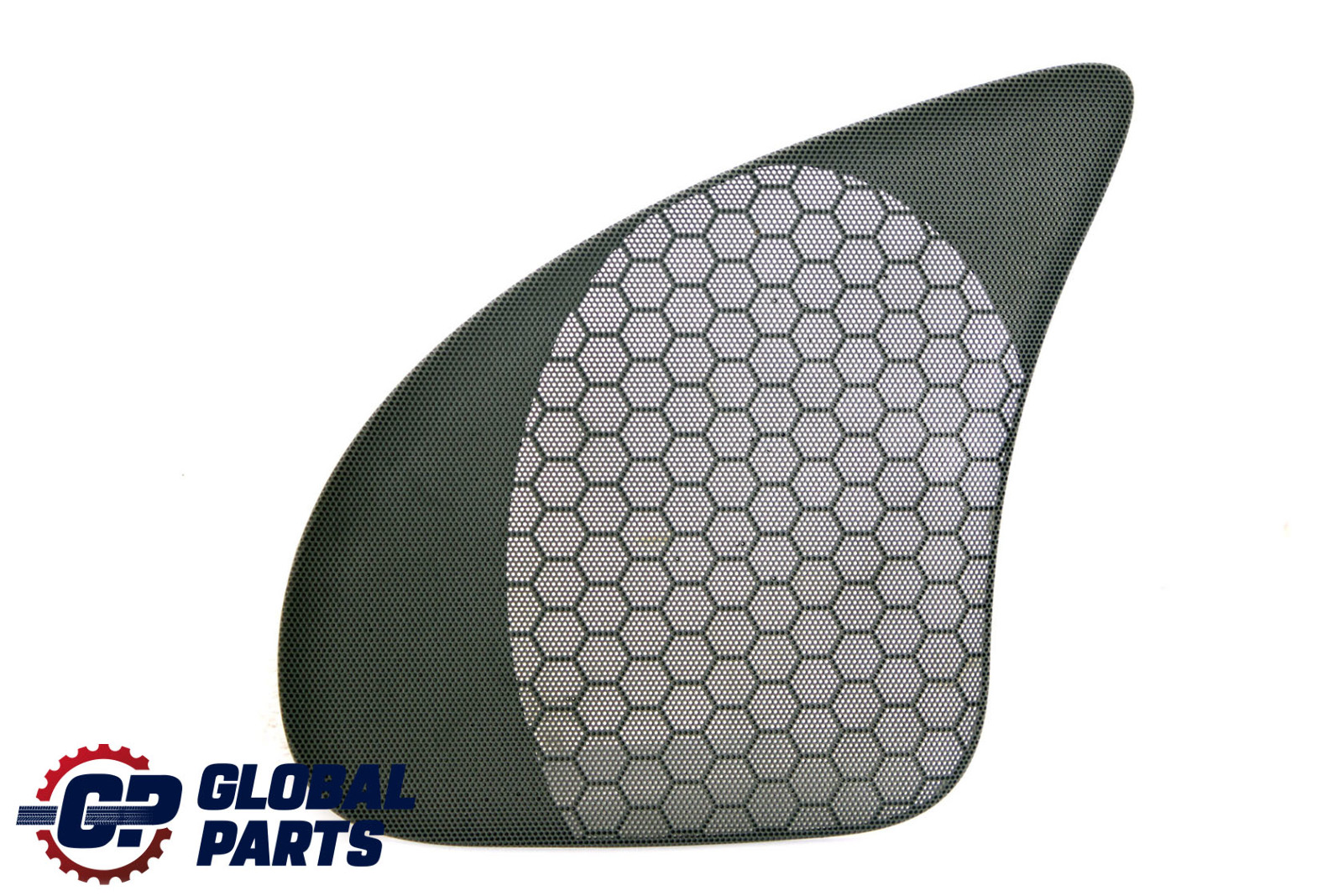 BMW Mini Cooper R50 Cover Trim Lower Loudspeaker Right O/S Grid Silver Grey