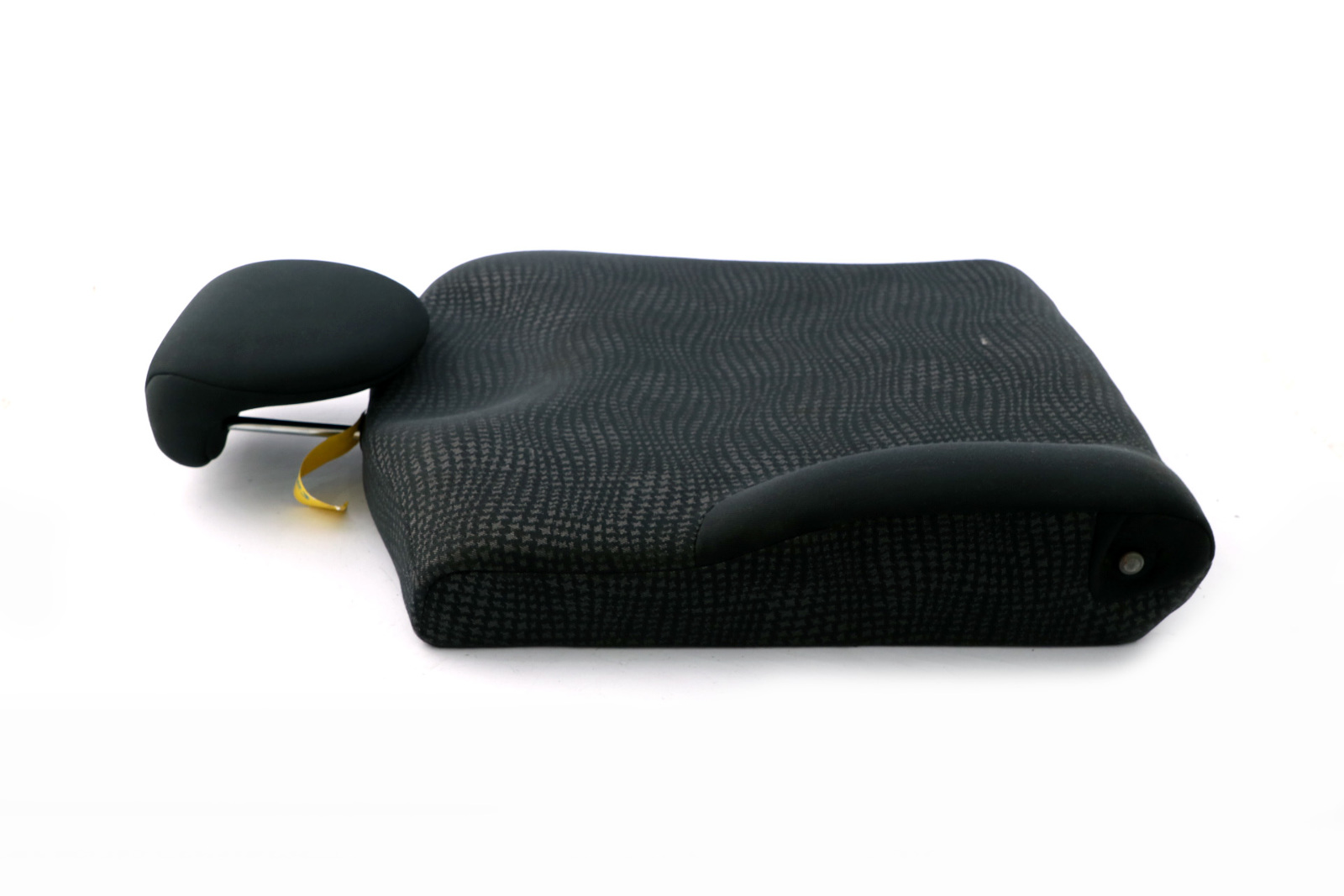 BMW Mini Cooper R50 Rear Seat Left N/S Cloth Backrest Kaleido Black