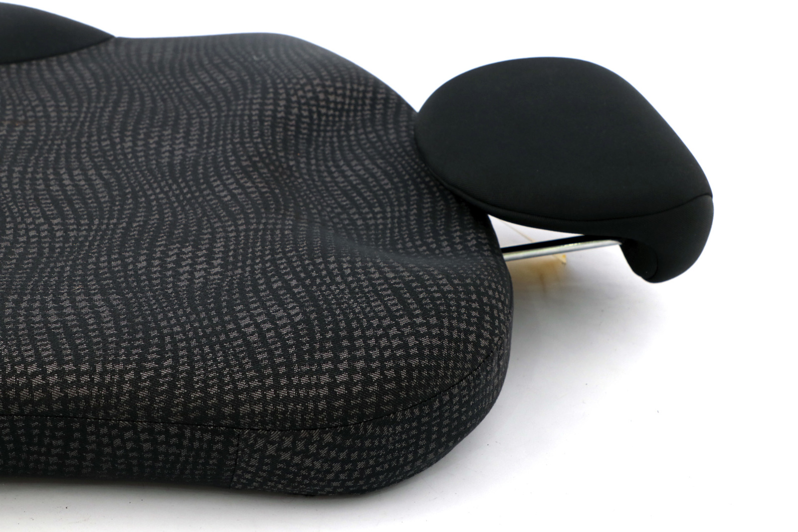 BMW Mini Cooper R50 Rear Seat Left N/S Cloth Backrest Kaleido Black