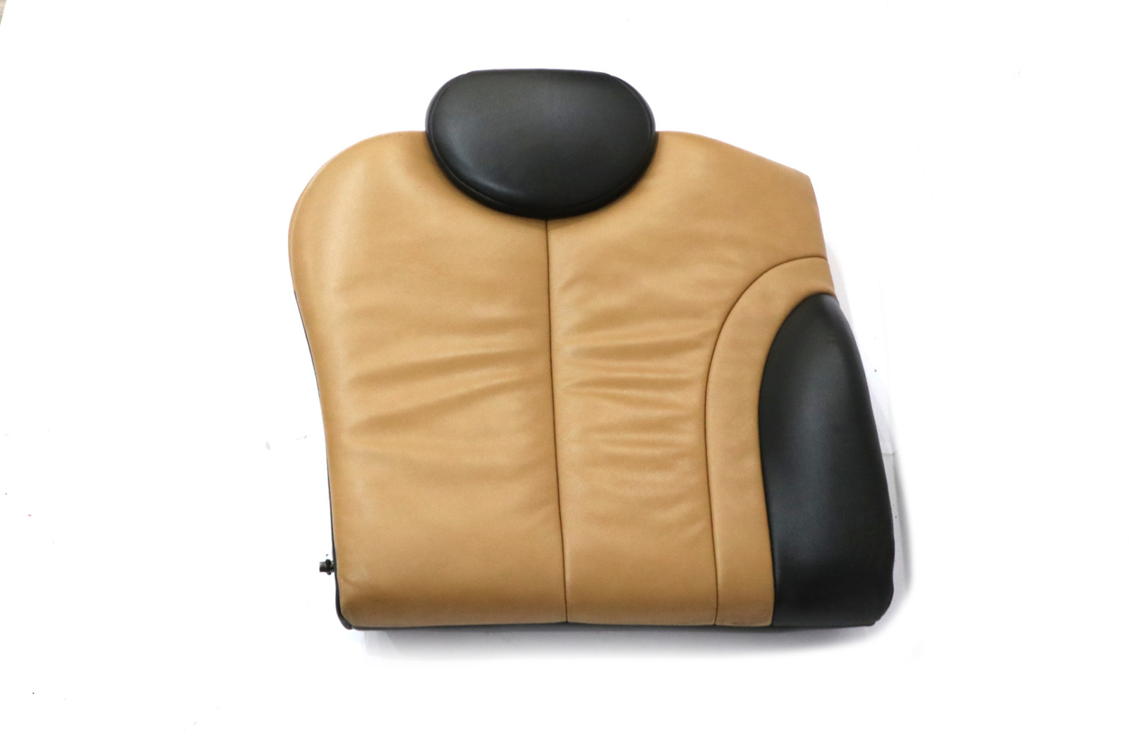 BMW Mini Cooper R50 Rear Seat Right O/S Leather Backrest Cordoba Beige