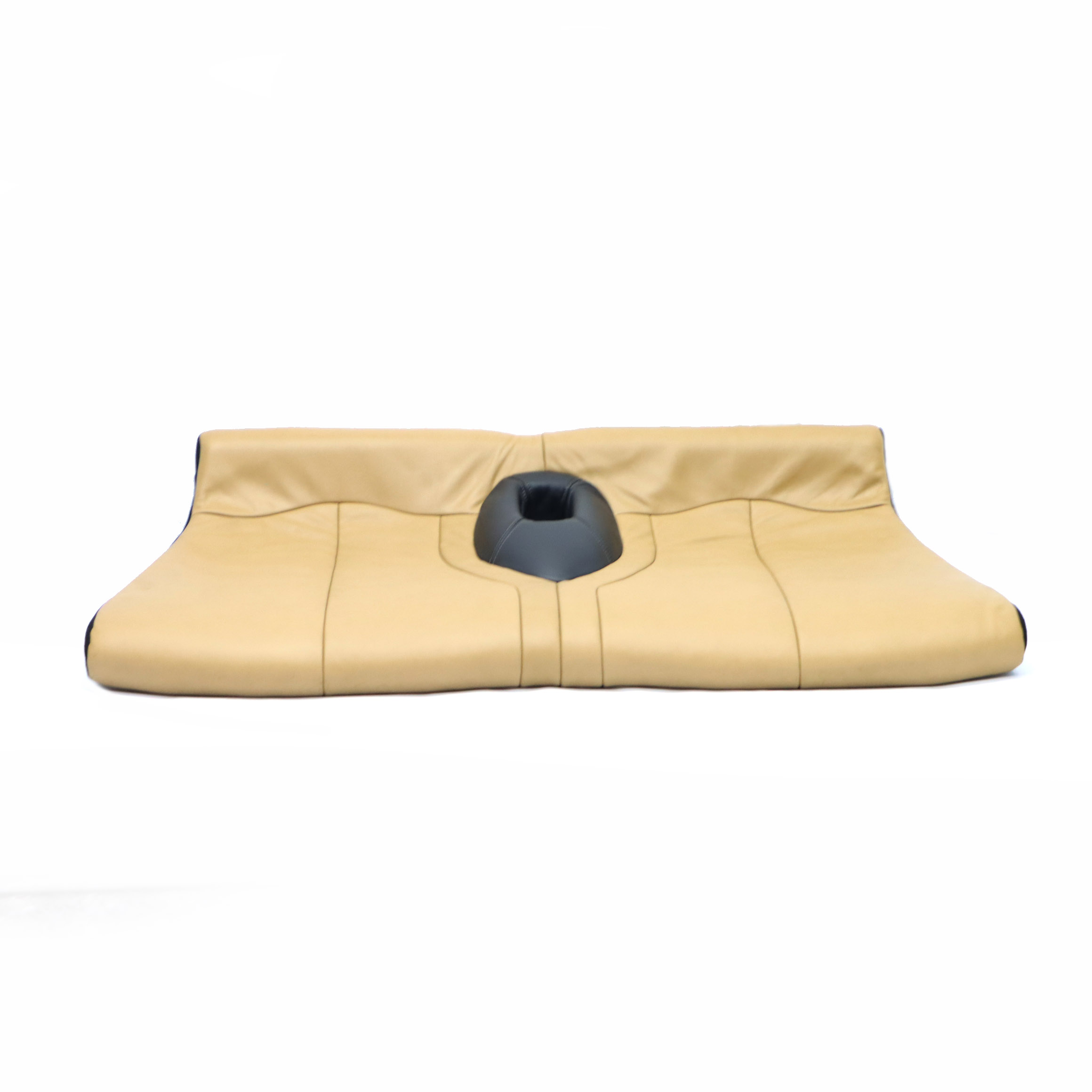 Mini Cooper R50 Rear Seat Back Cover Bench Sofa Base Leather Cordoba Beige