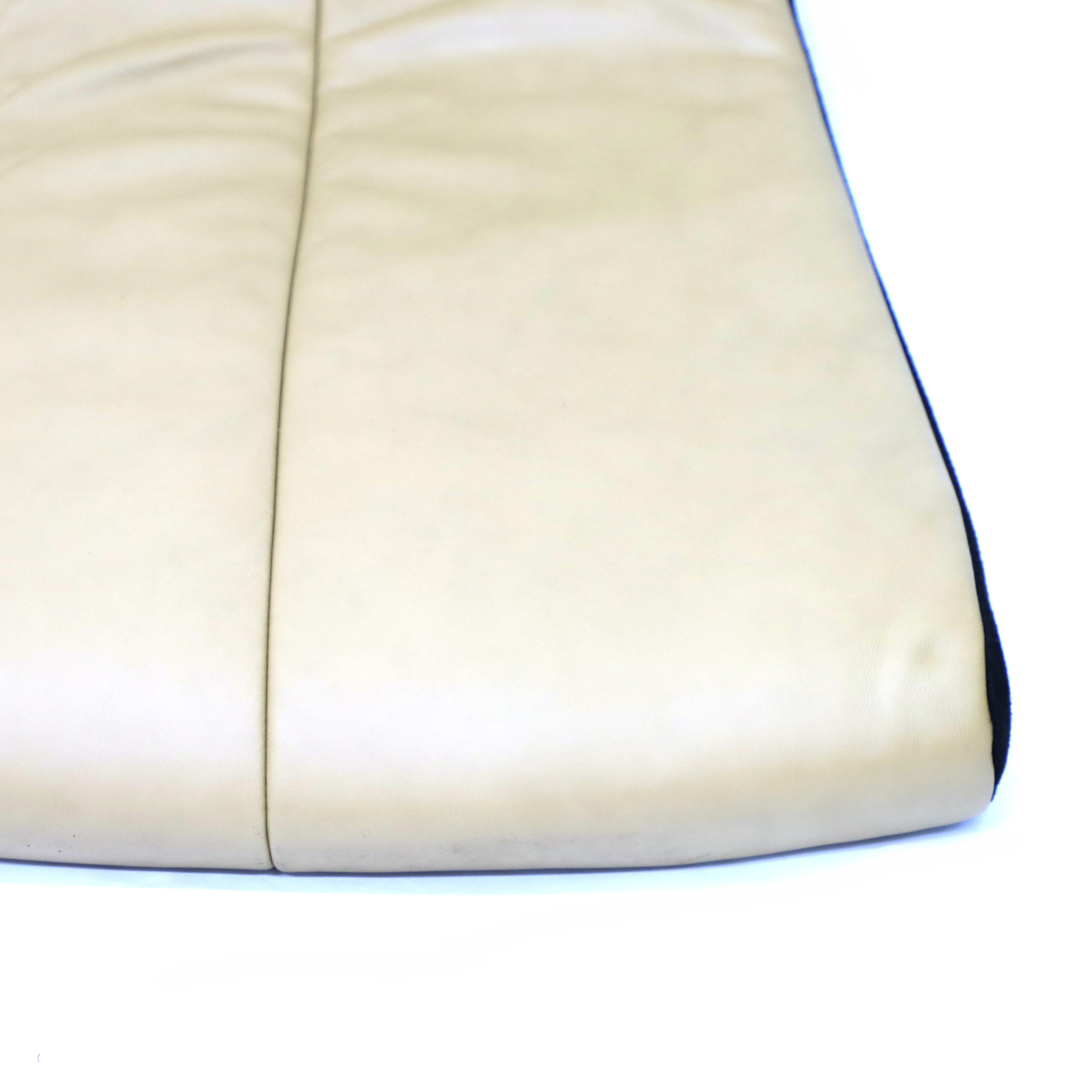 Mini Cooper R50 Rear Seat Back Cover Bench Sofa Base Leather Cordoba Beige