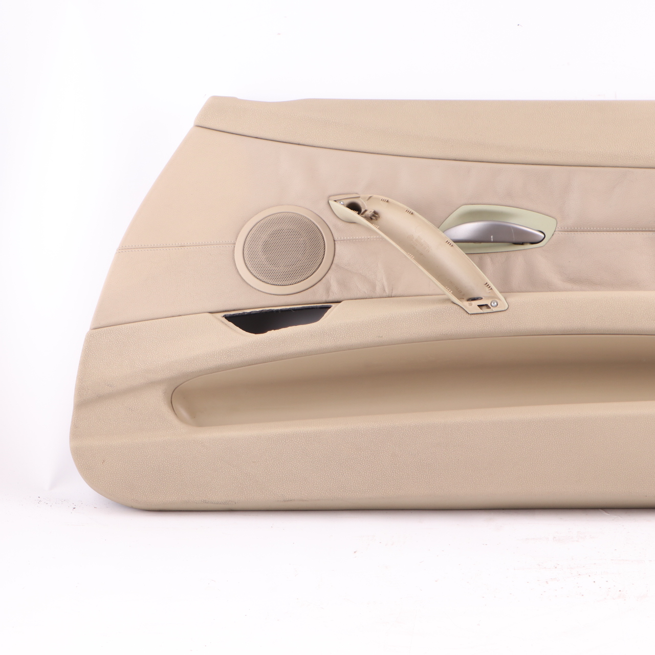 BMW Z4 E85 E86 Carte de Porte Avant Droite Doublure Cuir Oregon Beige Trim Panel