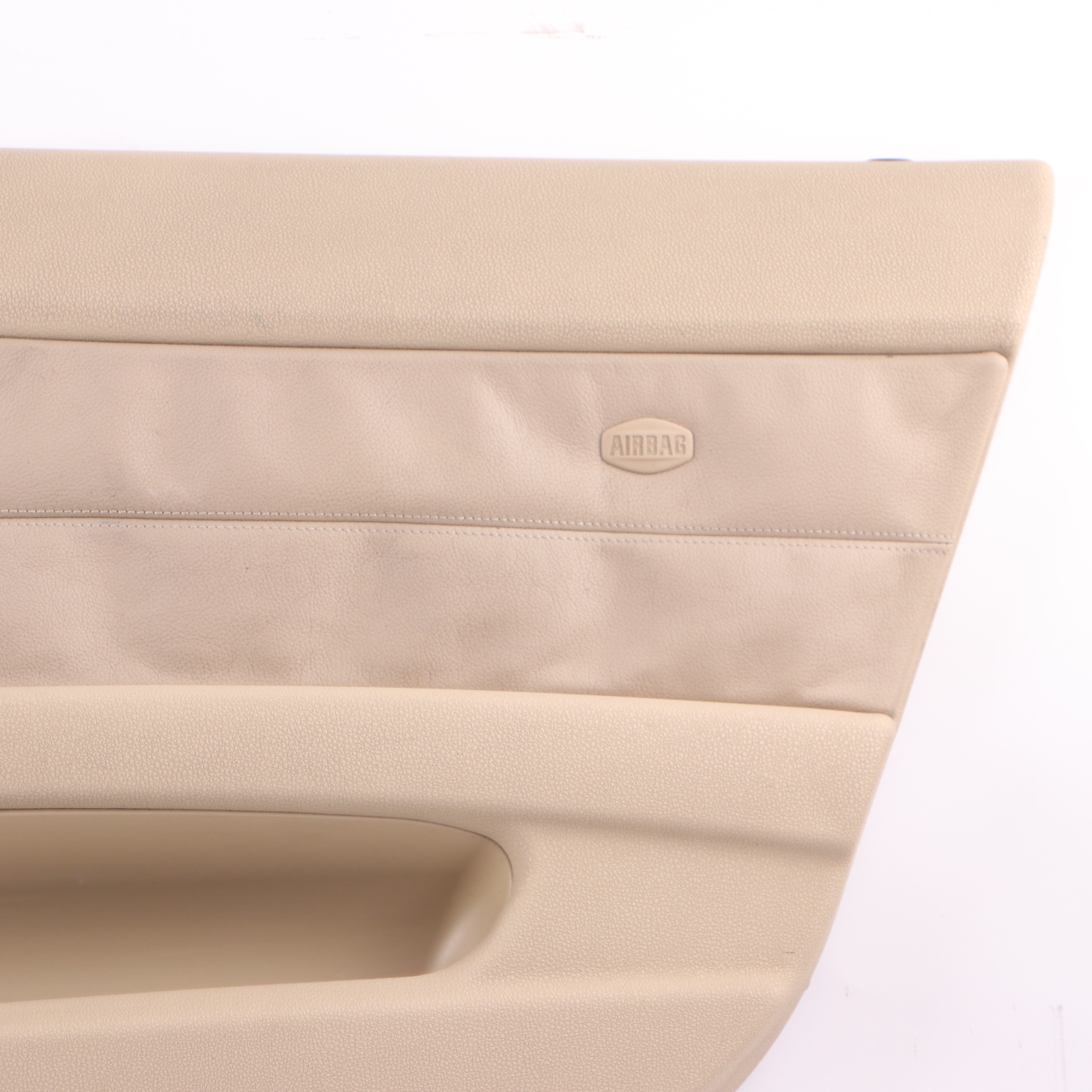 BMW Z4 E85 E86 Carte de Porte Avant Droite Doublure Cuir Oregon Beige Trim Panel