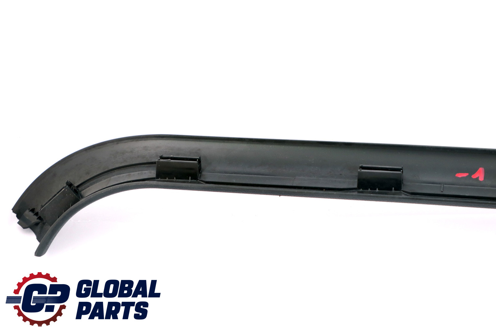 BMW 1 Series E81 E82 E88 Cover Strip Entrance Interior Left Black Schwarz N/S