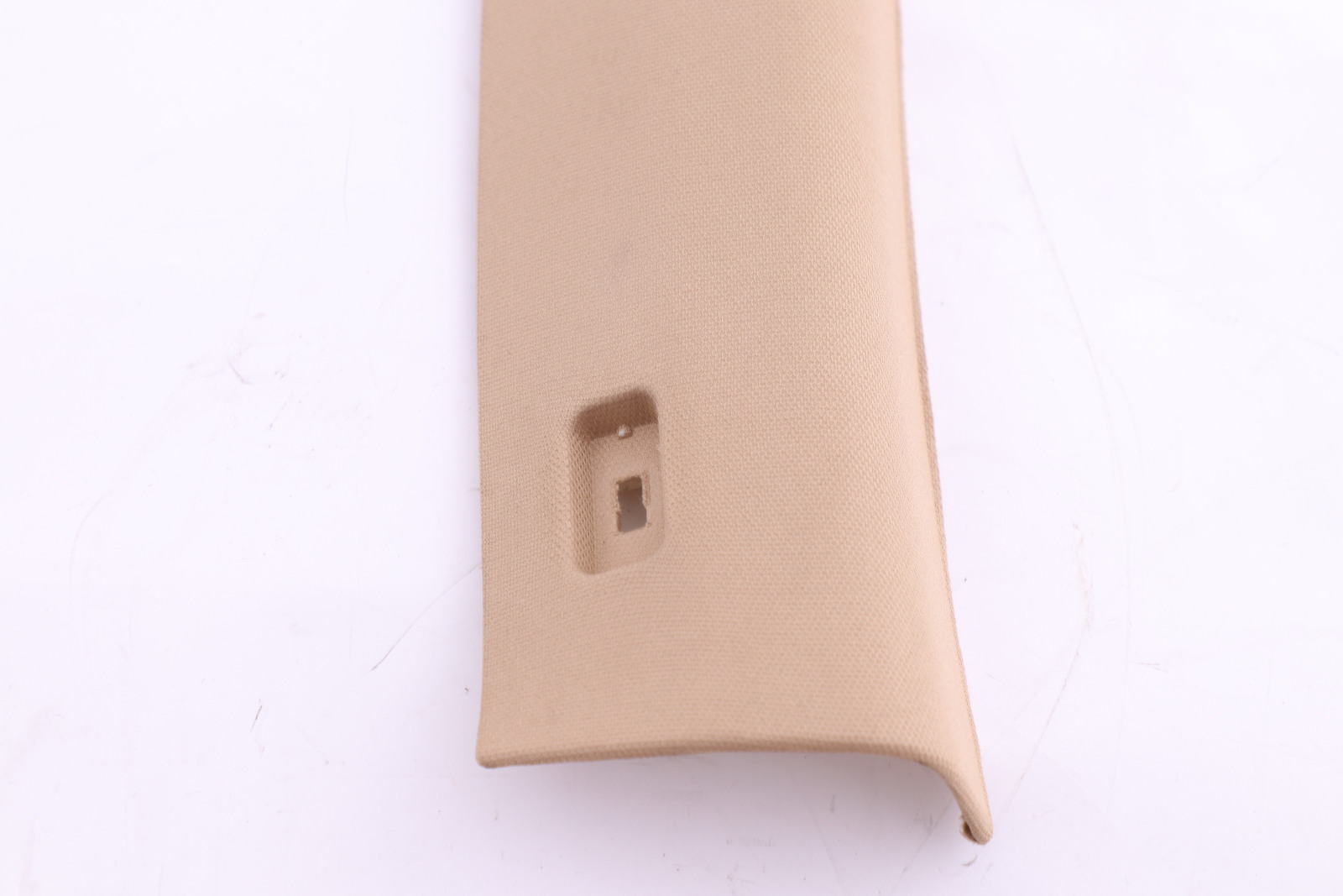 BMW E90 E91 LCI Column Pillar A Cover Left N/S Interior Trim Beige 7058331