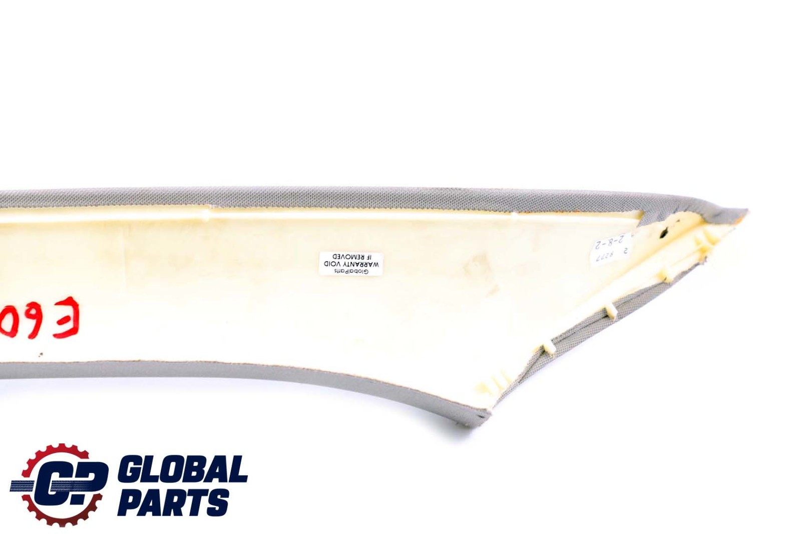 BMW 5 Series E60 E60N E61 E61N LCI Cover Column A Right O/S Himmelgrau 7027086