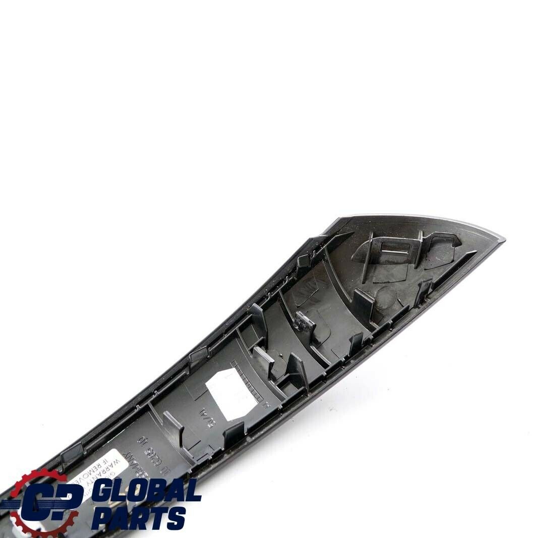 BMW 1 4 E87 Couverture Poignee Interieure de Porte Noir Gomera Droite 7067962