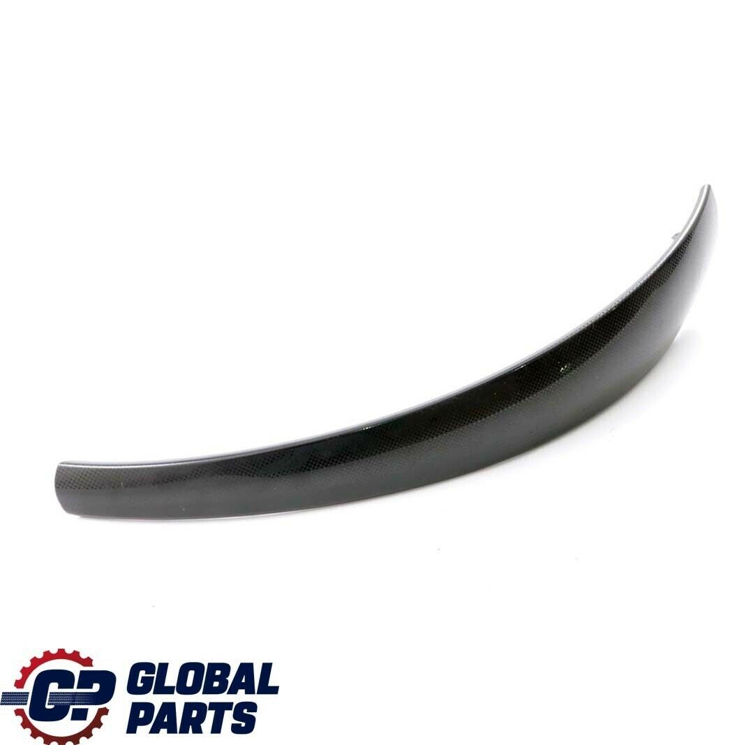 BMW 1 4 E87 Couverture Poignee Interieure de Porte Noir Gomera Droite 7067962