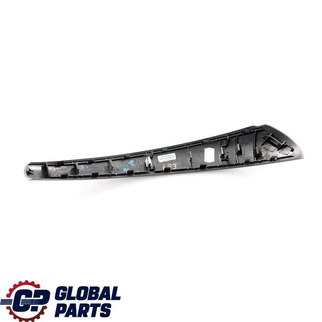 BMW 1 4 E87 Couverture Poignee Interieure de Porte Noir Gomera Droite 7067962