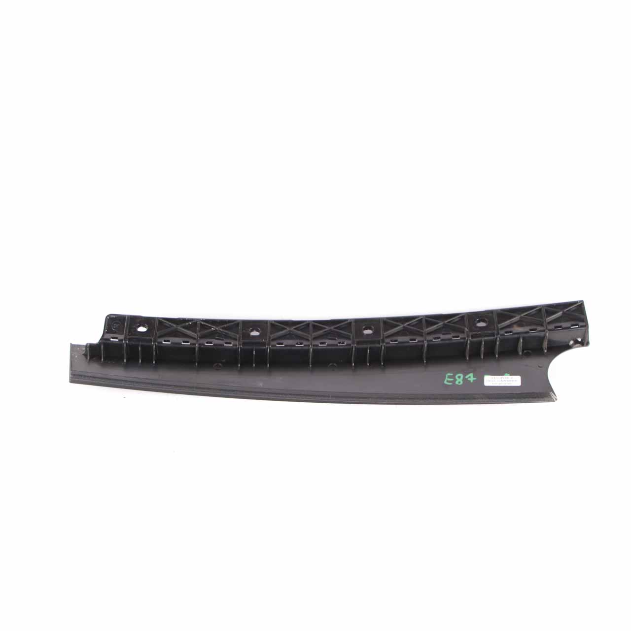 BMW E87 Couverture Montant B Porte Panneau Arriere Droite Noir 7068102