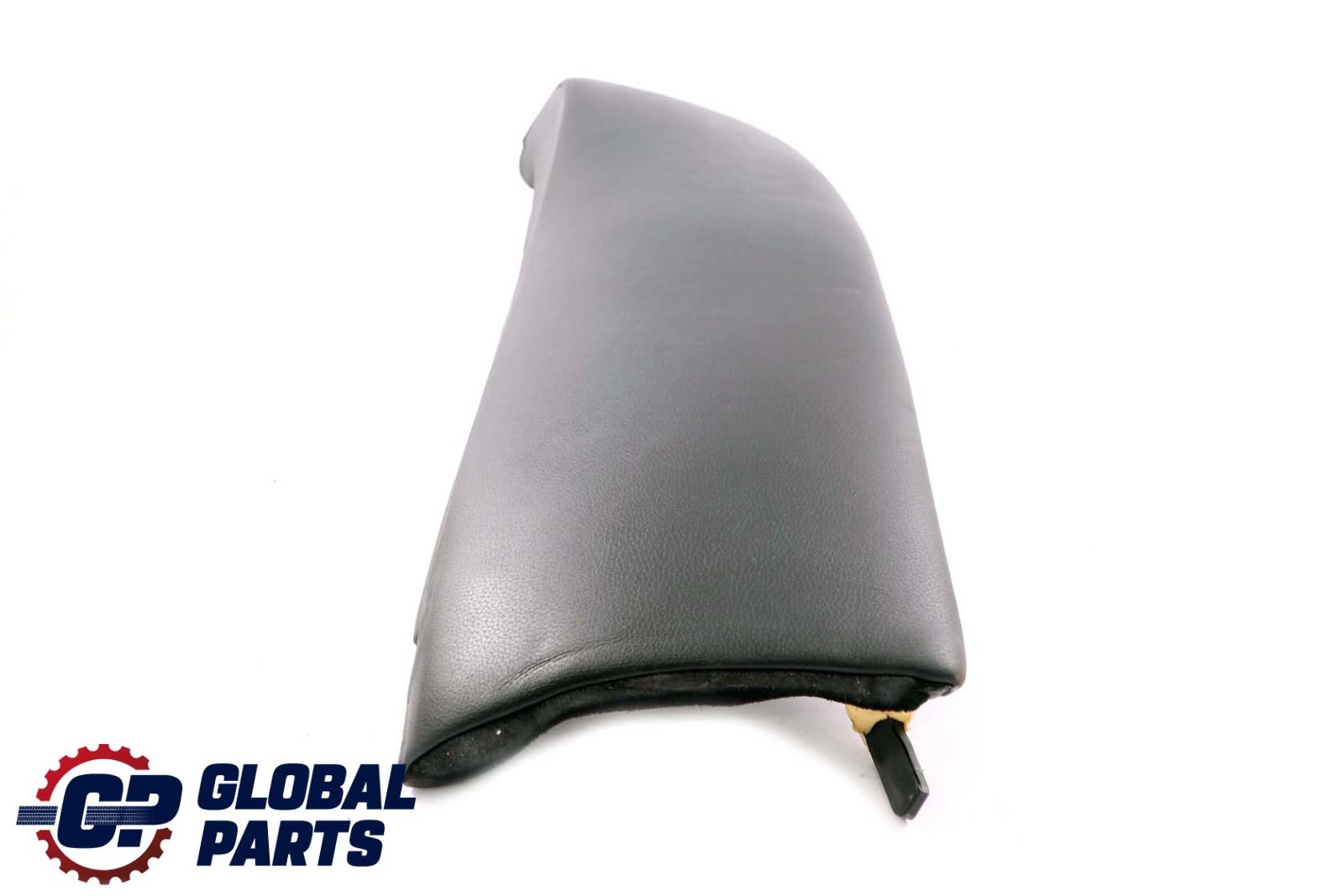 BMW E60 Rear Seat Left N/S Side Finisher Trim Leather Schwarz 7071141