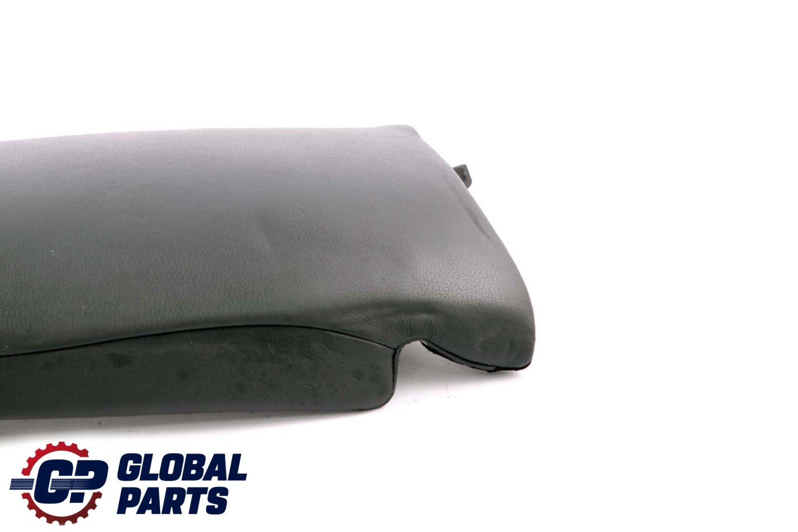 BMW E60 Rear Seat Left N/S Side Finisher Trim Leather Schwarz 7071141