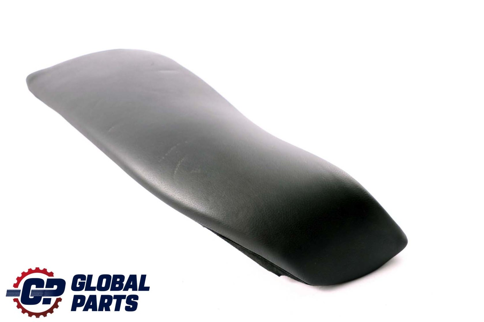 BMW E60 Rear Seat Left N/S Side Finisher Trim Leather Schwarz 7071141