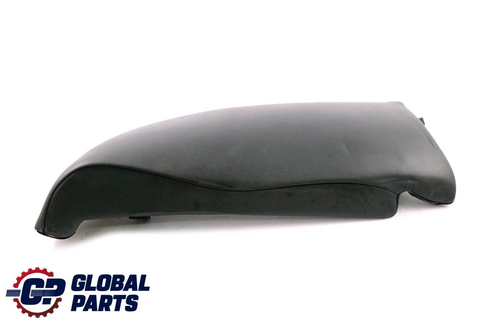 BMW E60 Rear Seat Left N/S Side Finisher Trim Leather Schwarz 7071141