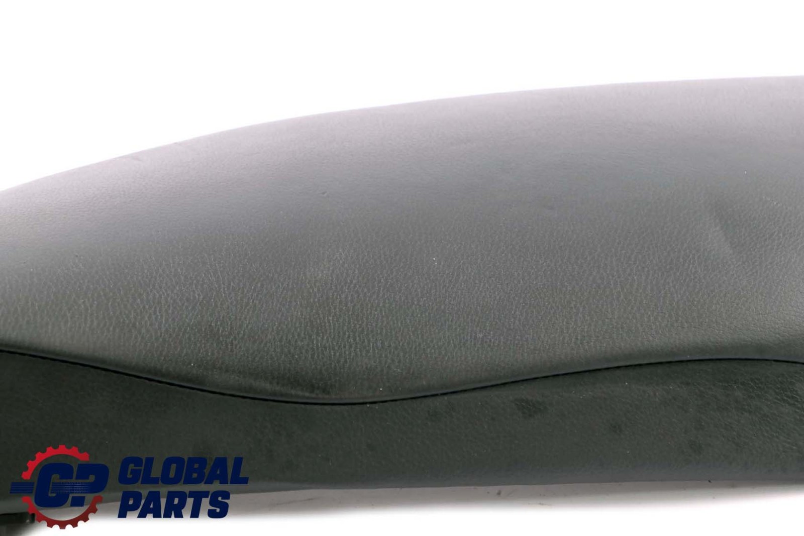 BMW E60 Rear Seat Left N/S Side Finisher Trim Leather Schwarz 7071141