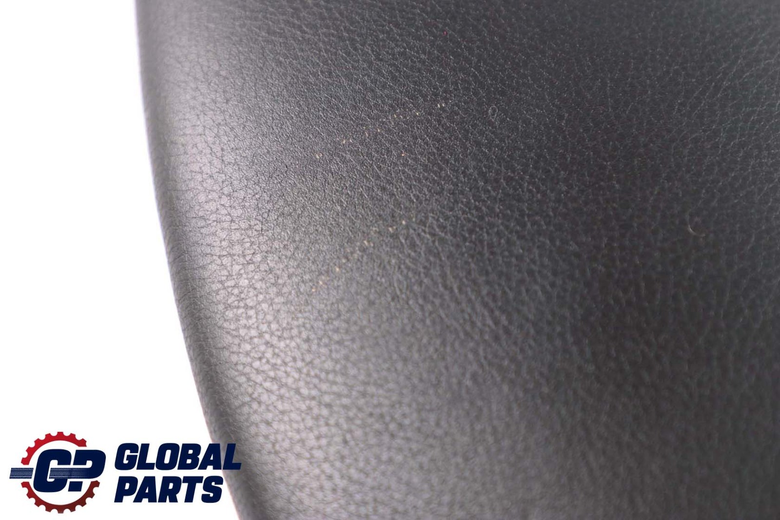 BMW E60 Rear Seat Left N/S Side Finisher Trim Leather Schwarz 7071141