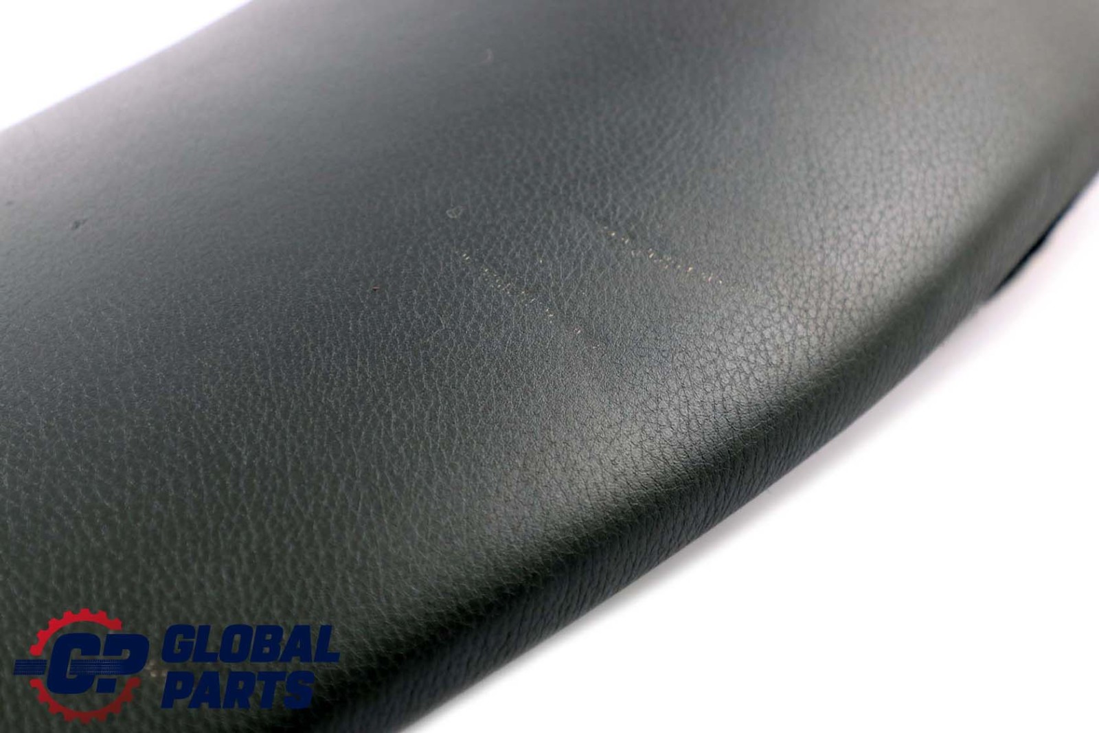 BMW E60 Rear Seat Left N/S Side Finisher Trim Leather Schwarz 7071141