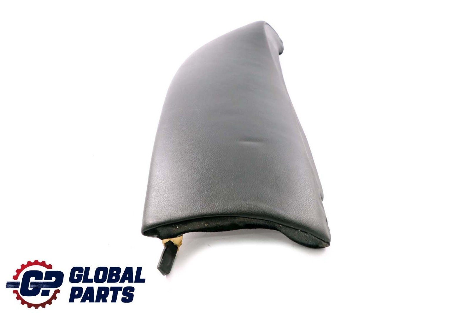 BMW E60 Rear Seat Right O/S Side Finisher Cover Leather Schwarz 7071142