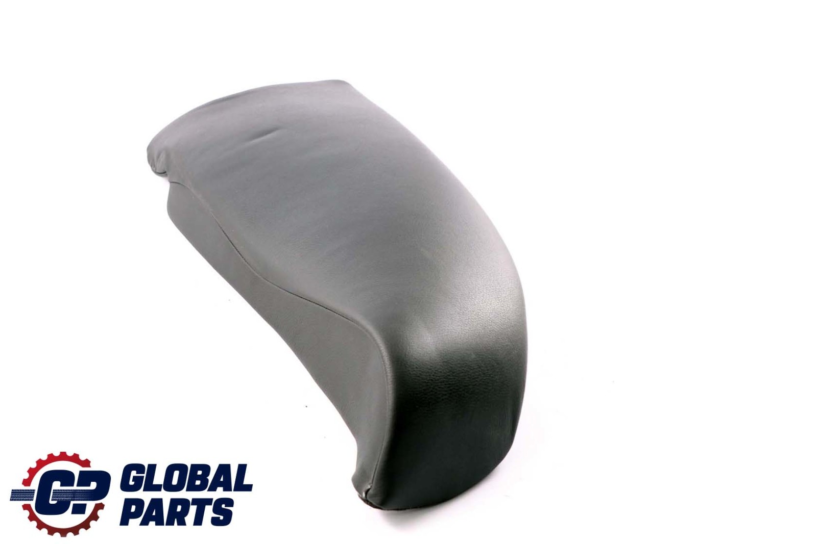 BMW E60 Rear Seat Right O/S Side Finisher Cover Leather Schwarz 7071142