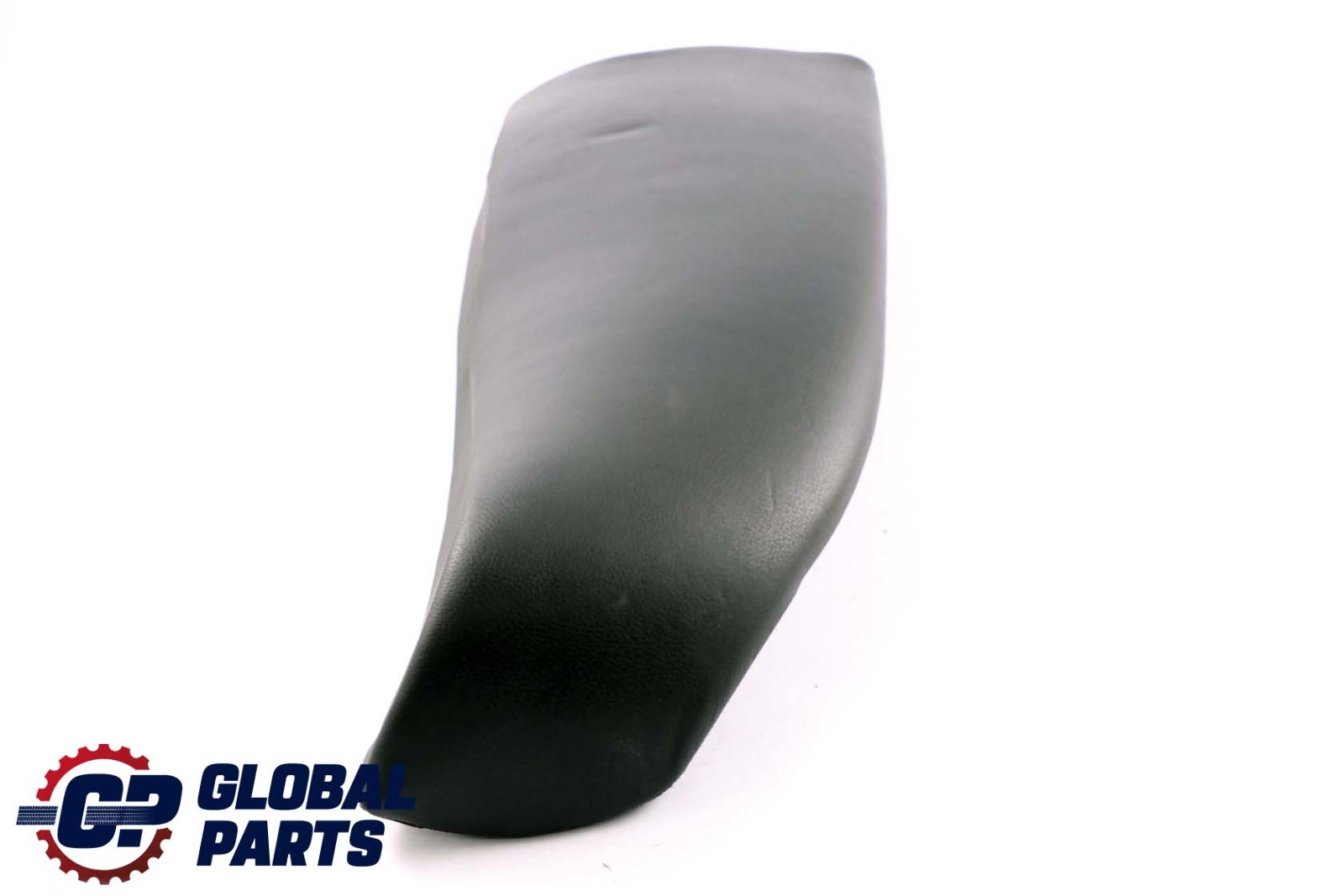 BMW E60 Rear Seat Right O/S Side Finisher Cover Leather Schwarz 7071142