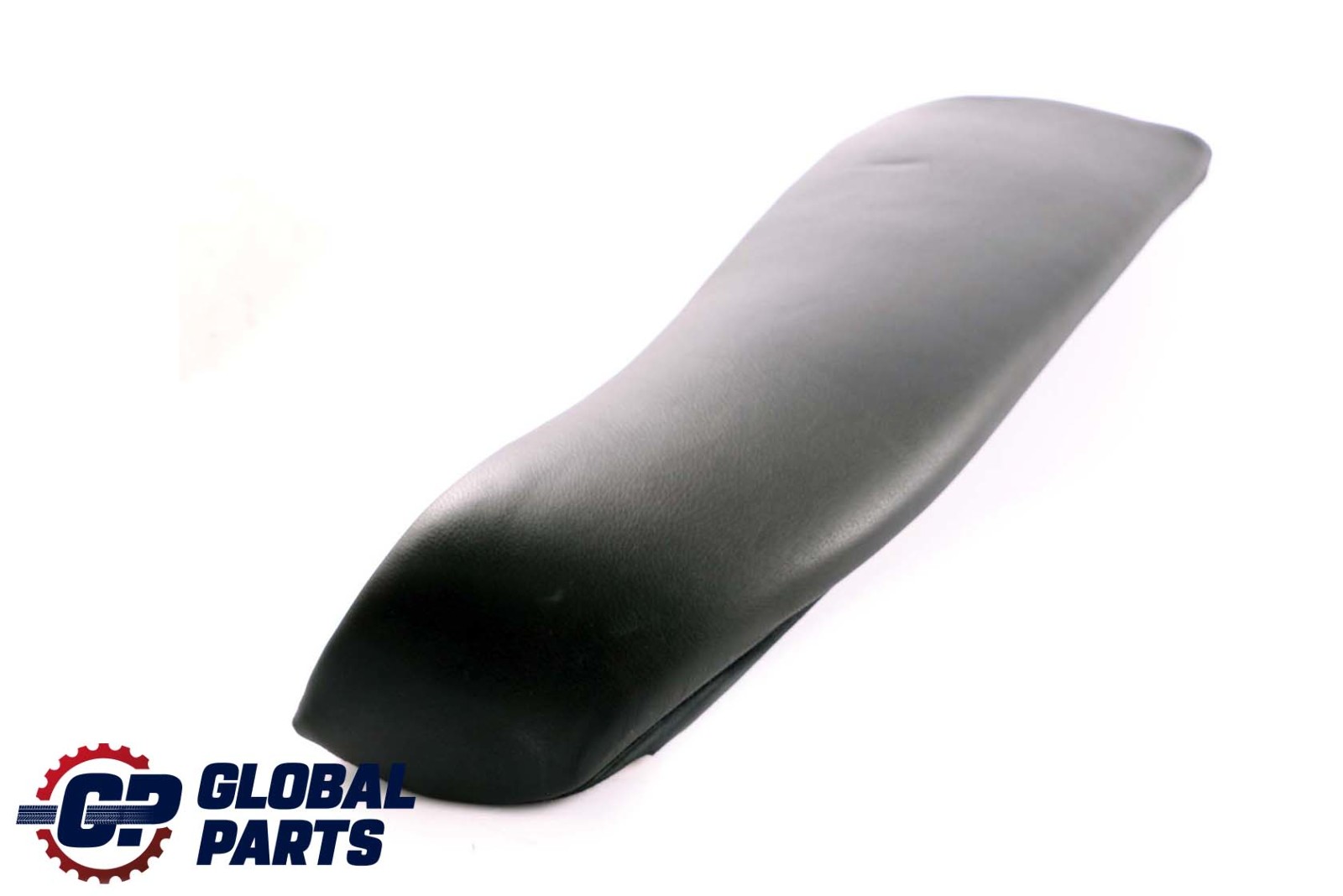 BMW E60 Rear Seat Right O/S Side Finisher Cover Leather Schwarz 7071142