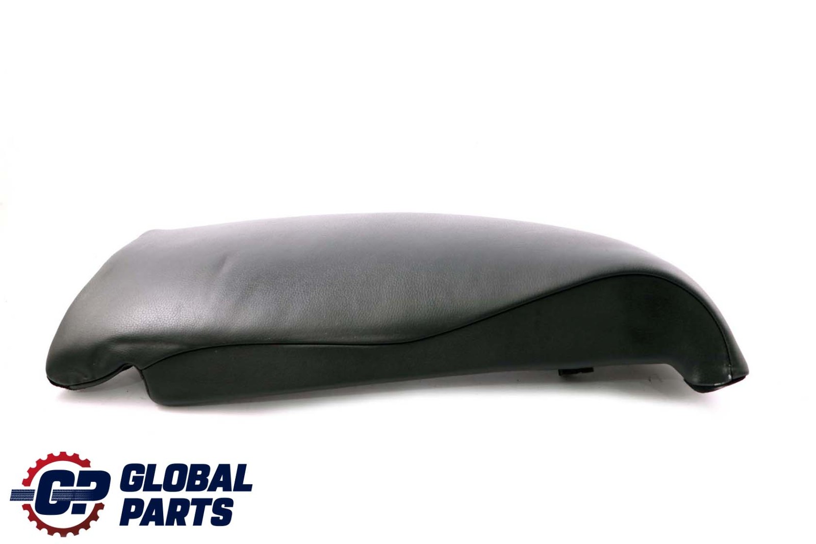 BMW E60 Rear Seat Right O/S Side Finisher Cover Leather Schwarz 7071142