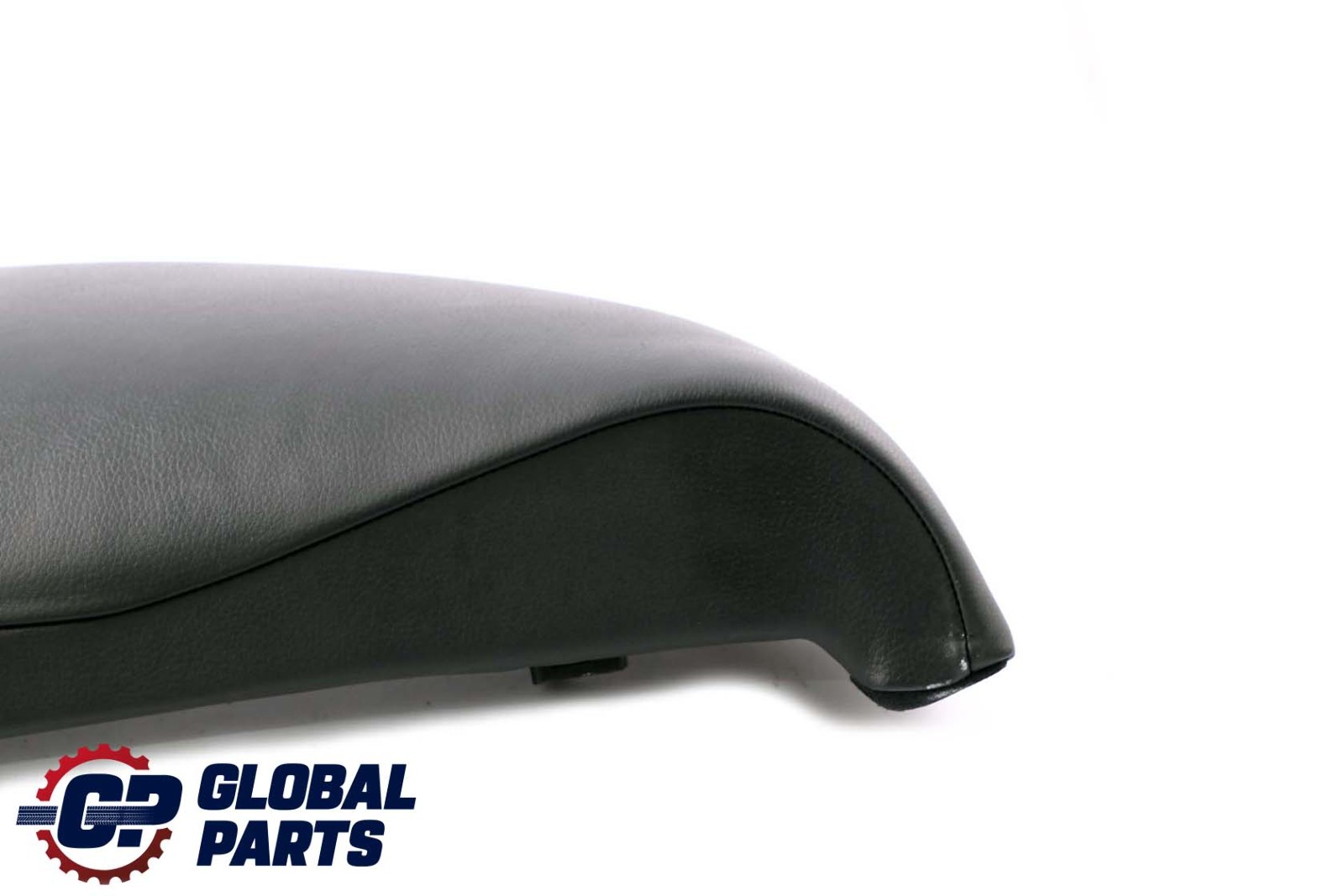 BMW E60 Rear Seat Right O/S Side Finisher Cover Leather Schwarz 7071142