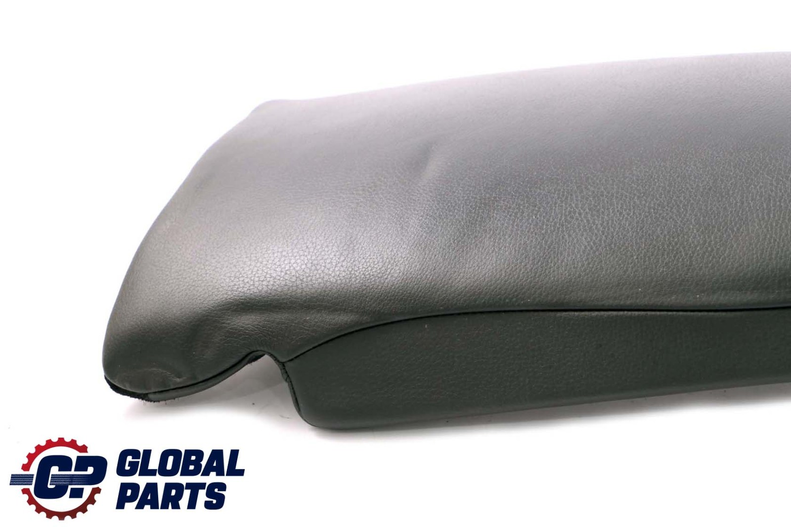 BMW E60 Rear Seat Right O/S Side Finisher Cover Leather Schwarz 7071142