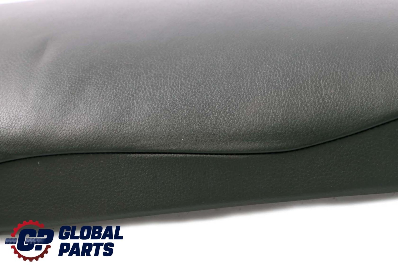 BMW E60 Rear Seat Right O/S Side Finisher Cover Leather Schwarz 7071142