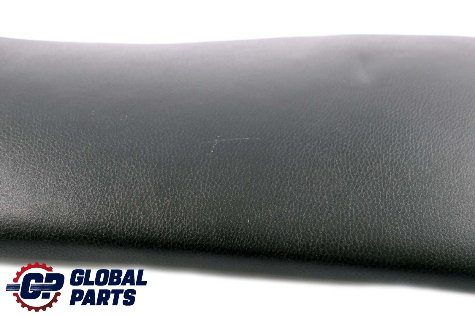 BMW E60 Rear Seat Right O/S Side Finisher Cover Leather Schwarz 7071142